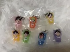なにわ男子 めじるしチャーム 7体 コンプリート - メルカリ
