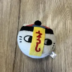 ナガノキャラクターズ もっちるフェイスマスコット キョンシー　ナガノマーケット