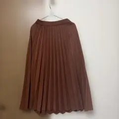 ロングプリーツスカートのサムネイル