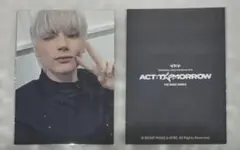 TXT ACT TOMORROW メモリアルスリーブファイル ヒュニンカイ