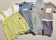 ベビー ロンパース 4点セット まとめ売りのサムネイル