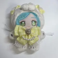 ぬいぐるみ ぬい用 リボン レモンイエロー 黄色 いつぬいサイズ ⑬