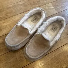 UGG モカシン スリッポン US8 アンスレー