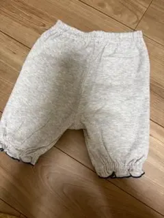 familiar フリルパンツ 70サイズ グレー