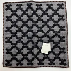 CELINE　セリーヌ　タオルハンカチ　マカダム　オーガニックコットン