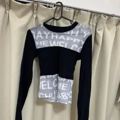 ブラックトップス　Y2K