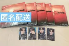 新品未開封TXT TOGETHER 5形態+weverse 3形態購入特典トレカ