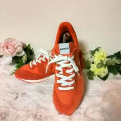 NOVESTA MARATHON ノヴェスタ マラソン オレンジ39 スニーカーのサムネイル