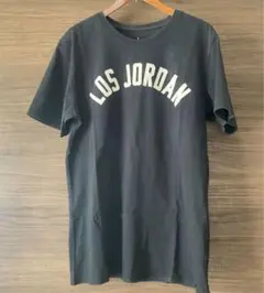 NIKE JORDAN Tシャツ ブラック　Lサイズ