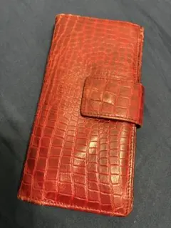 MACKINTOSH　アンドリュー柄型押　ラウンドジップ　ウォレット　長財布 f*i様 MACKINTOSH LONDON 【アンドリュー柄】型押し加工メンズ - メルカリ