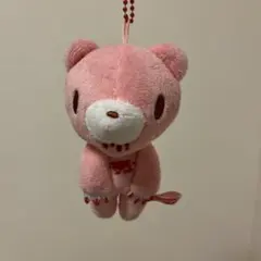 グルーミー チャックスGP 脱グル〜ミ〜 ぬいぐるみ ポーチ ピンク