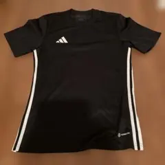 アディダス　ブラック　プラクティスシャツ　Sサイズ　エアロレディ