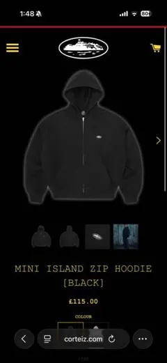 corteiz セットアップ