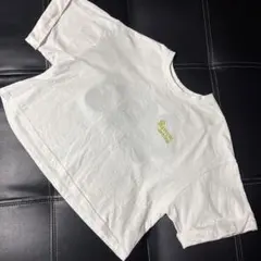 repipi armario ロゴ刺繍 半袖Tシャツ ホワイト Mのサムネイル