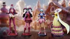 ワンピース A+ パトリック・レッドフィールド ガレキ スタチュー フィギュア ワンピース A+ パトリック・レッドフィールド ガレキ スタチュー