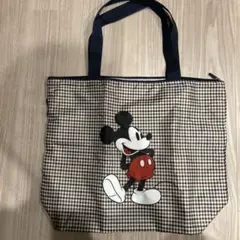 ミッキーマウス保冷エコバッグ Aquascutum