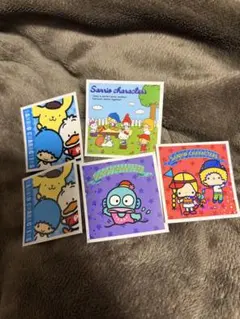 サンリオキャラクターズ シールコレクション ☆ 5枚セット ☆