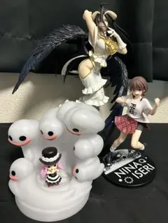 フィギュア3点セット