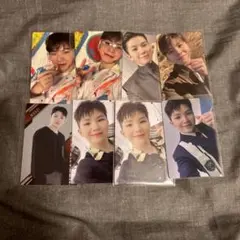 ラキドロ SEVENTEENウジ face the sun dream トレカ