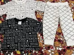 CECIIL McBEE Tシャツ パンツ セット 80・90サイズ