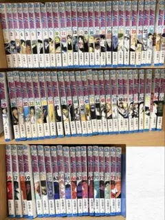 BLEACH ブリーチ 全巻 1-74巻 久保帯人