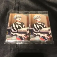 亥清悠 2枚セット ☆ アイドリッシュセブン ウエハース24