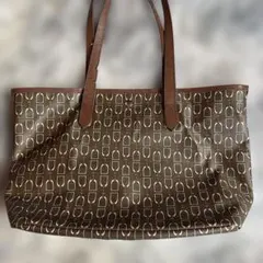 TOPKAPI TREASURE トプカピ 柄 トートバッグ ブラウン系のサムネイル