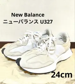 New Balance ニューバランス U327 24cm スニーカー
