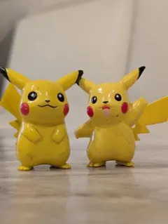 ポケットモンスター モンコレ ピカチュウ フィギュア 2体セット