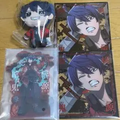 桃源暗鬼 セガラッキーくじ 一ノ瀬四季 B賞 ぬいぐるみ アクスタ 色紙