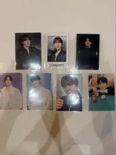 seventeen cafe セブチカフェ 2025 缶バッジ ウォヌ セット - メルカリ