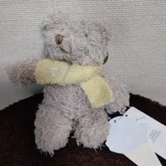 ジェラートピケ ベアキーホルダー