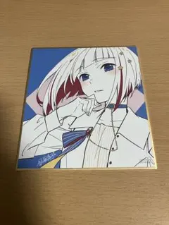 映画蓮ノ空 特典 夕霧綴理 色紙 - メルカリ