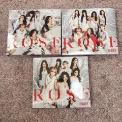 HANA ROSE CD 3形態セット