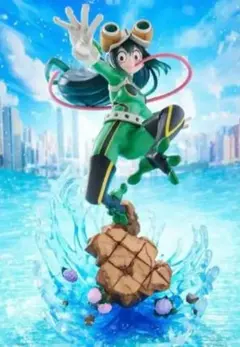 蛙吹梅雨-Frog-　1/7　フィギュア　スピリテイル　僕のヒーローアカデミア