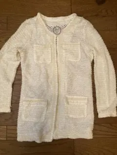 セレモニー ノーカラージャケット