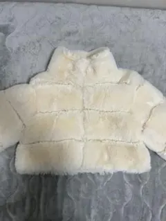 ファーコート ショート丈