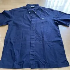 LACOSTE ネイビー 半袖シャツ サイズ5