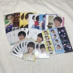 なにわ男子藤原丈一郎　厚紙　デタカ　まとめ売り