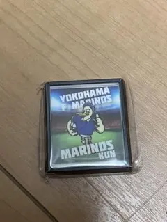Jリーグ 2025 マスコットフレームマグネット 横浜Fマリノス