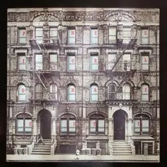 US初期 レッド・ツェッペリン Physical Graffiti LPレコード