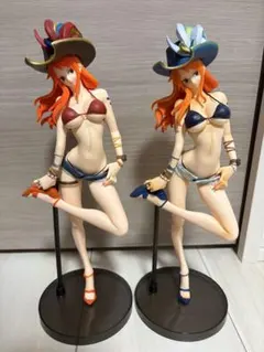 リペイント フィギュア ナミ ワンピース FLAG DIAMOND SHIP - メルカリ
