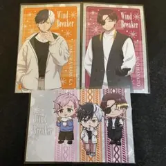 ウィンブレwindbreaker プリンセスカフェ 特典 蘇枋隼飛 桜遥
