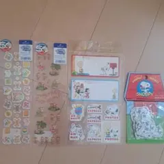 コレクターグッズ　ビンテージスヌーピー　スヌーピー 　ステッカー　昭和レトロ