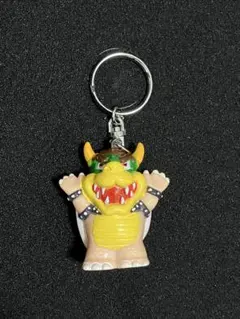 スーパーマリオ　クッパ　キーホルダー　任天堂　Nintendo　当時物　レア