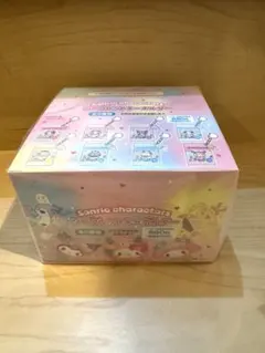 未開封サンリオ シークレットキーホルダー カラフルポップモンスター