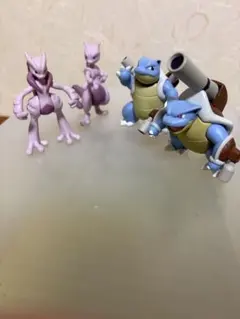 モンコレミュウツー、メガミュウツーx、カメックス、メガカメックス