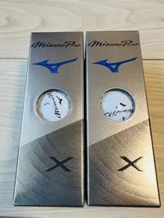 新品Mizuno Pro X ミズノプロ6個　2スリーブ　ゴルフボールのサムネイル