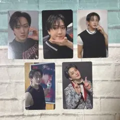 Stray Kids チャンビン　KARMA ラキドロ　HMV特典　トレカ