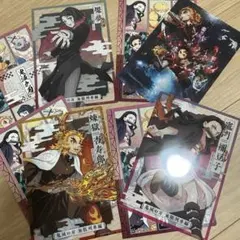 鬼滅の刃 クリアビジュアルポスター　4種